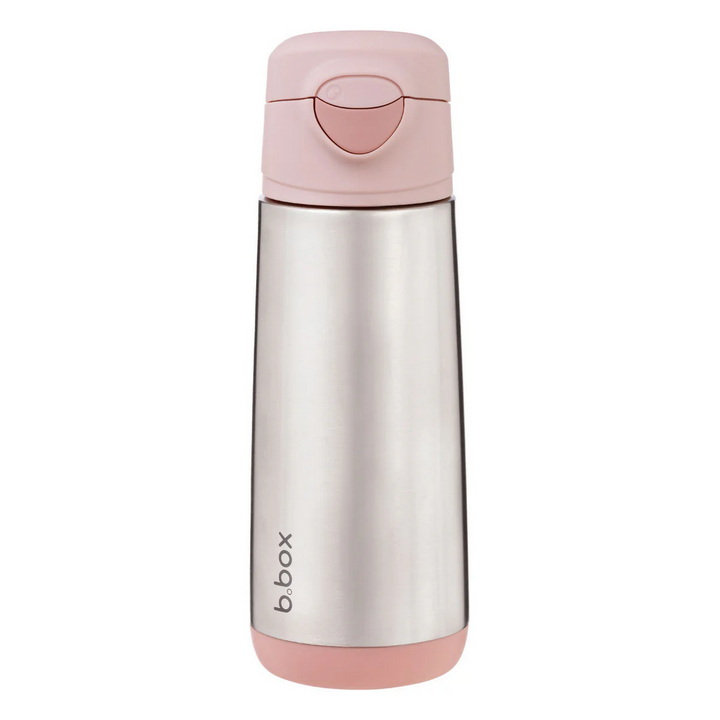 B.Box Insulated sport spout bottle 500ml - Blush Crush
