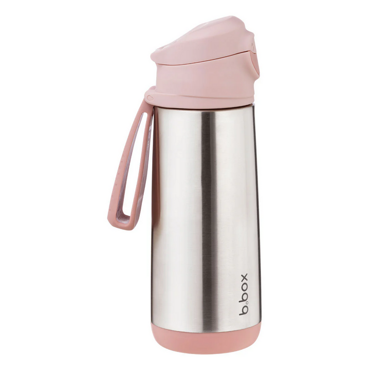 B.Box Insulated sport spout bottle 500ml - Blush Crush
