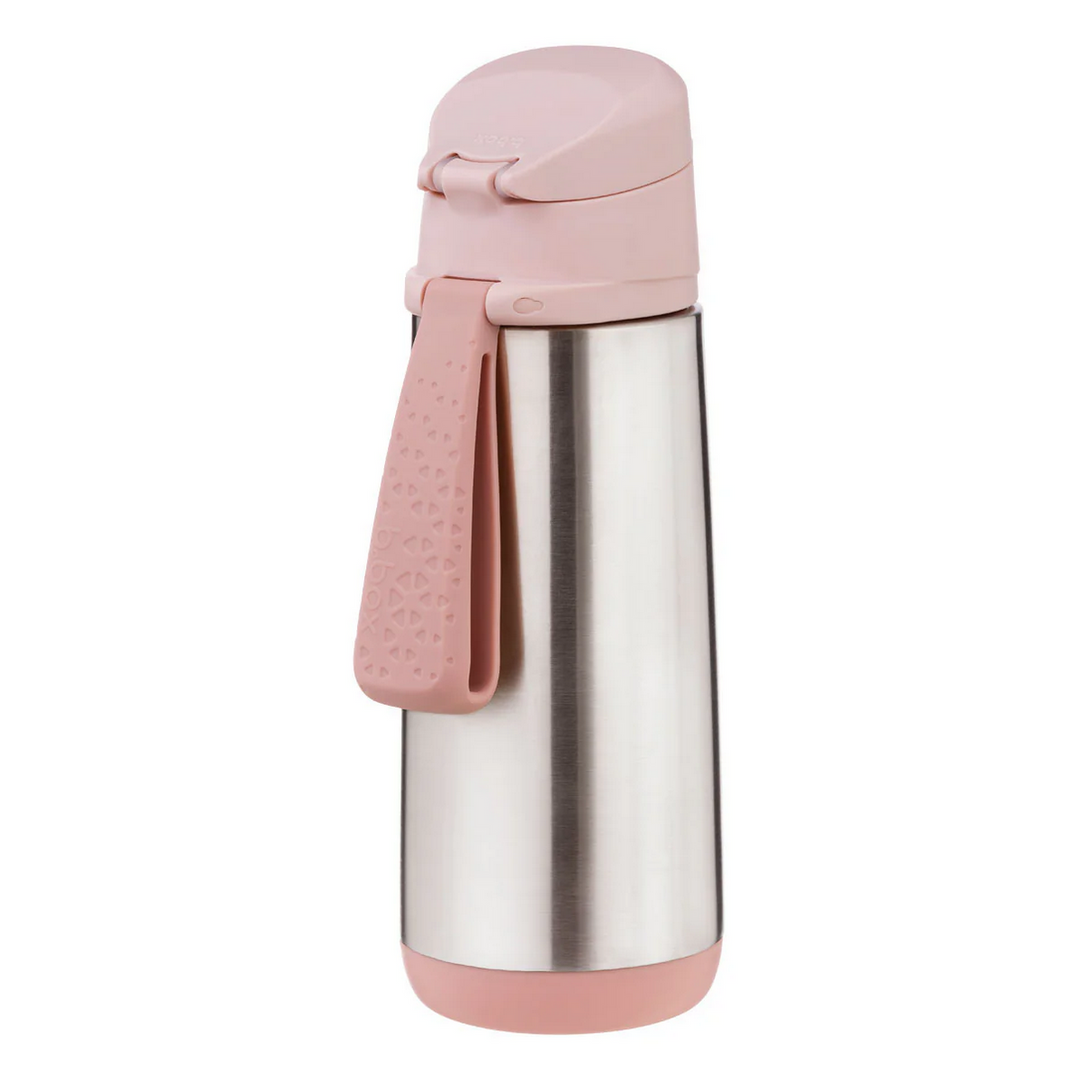 B.Box Insulated sport spout bottle 500ml - Blush Crush