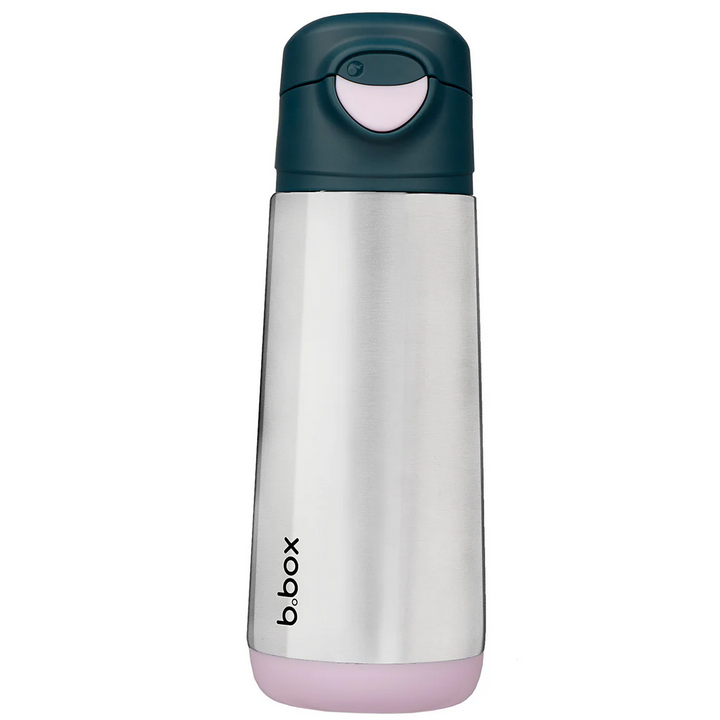 B.Box Insulated sport spout bottle 500ml-indigo Rose