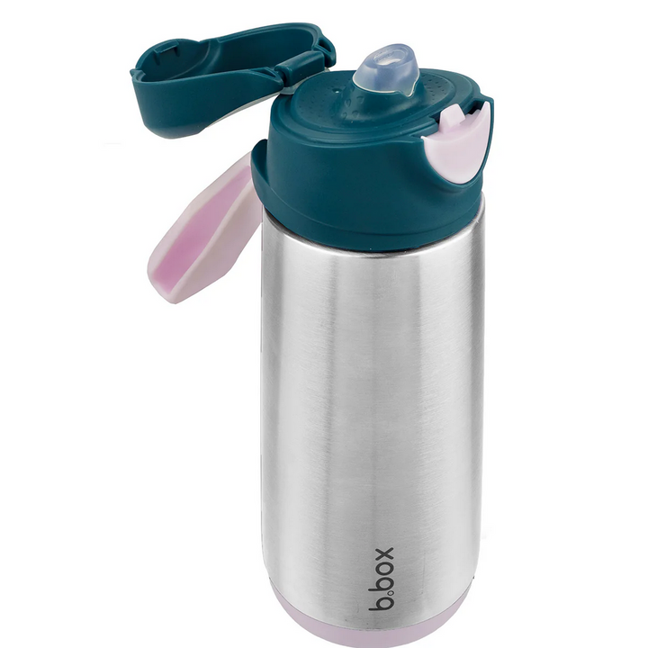 B.Box Insulated sport spout bottle 500ml-indigo Rose