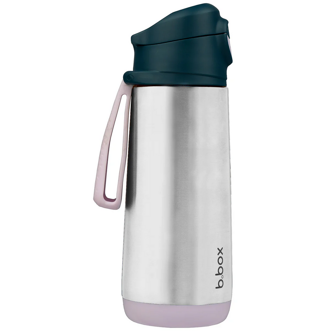 B.Box Insulated sport spout bottle 500ml-indigo Rose