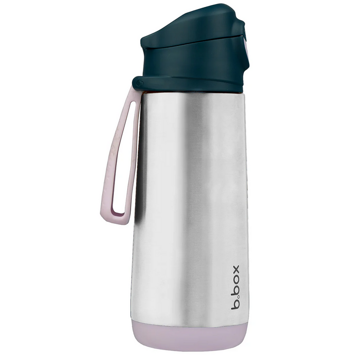 B.Box Insulated sport spout bottle 500ml-indigo Rose