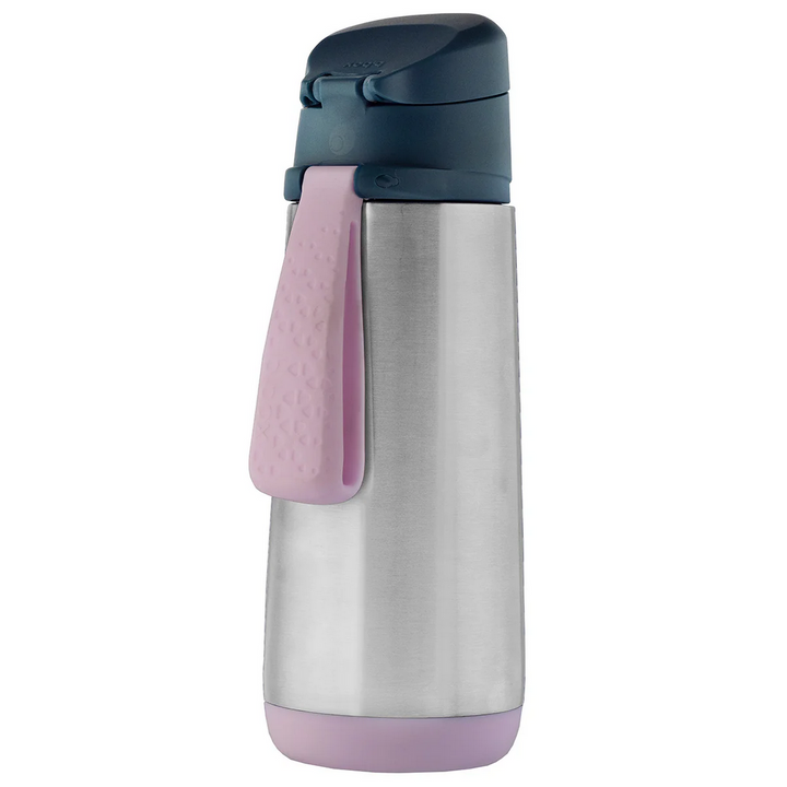 B.Box Insulated sport spout bottle 500ml-indigo Rose