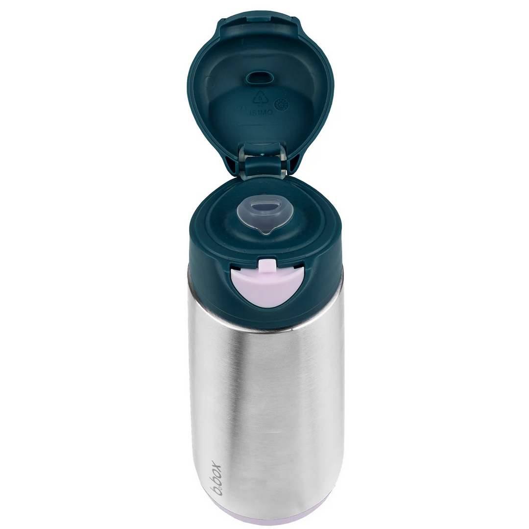 B.Box Insulated sport spout bottle 500ml-indigo Rose