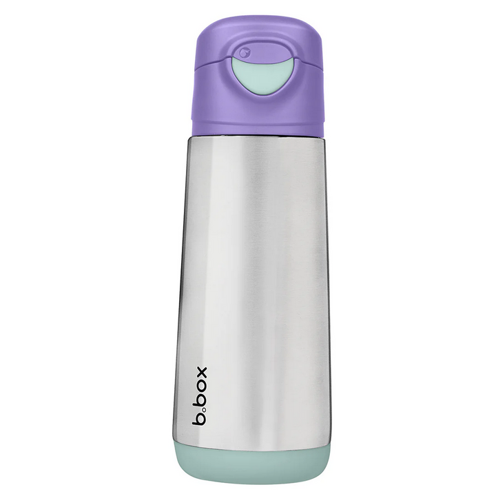 B.Box Insulated sport spout bottle 500ml-lilac pop