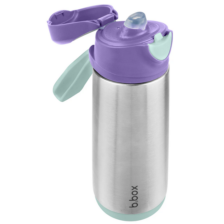 B.Box Insulated sport spout bottle 500ml-lilac pop