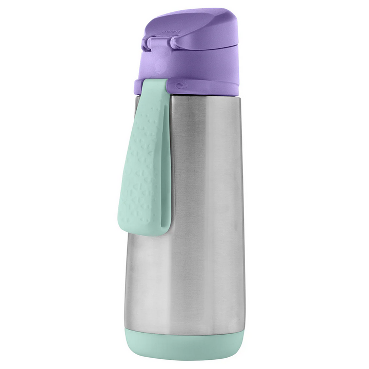 B.Box Insulated sport spout bottle 500ml-lilac pop