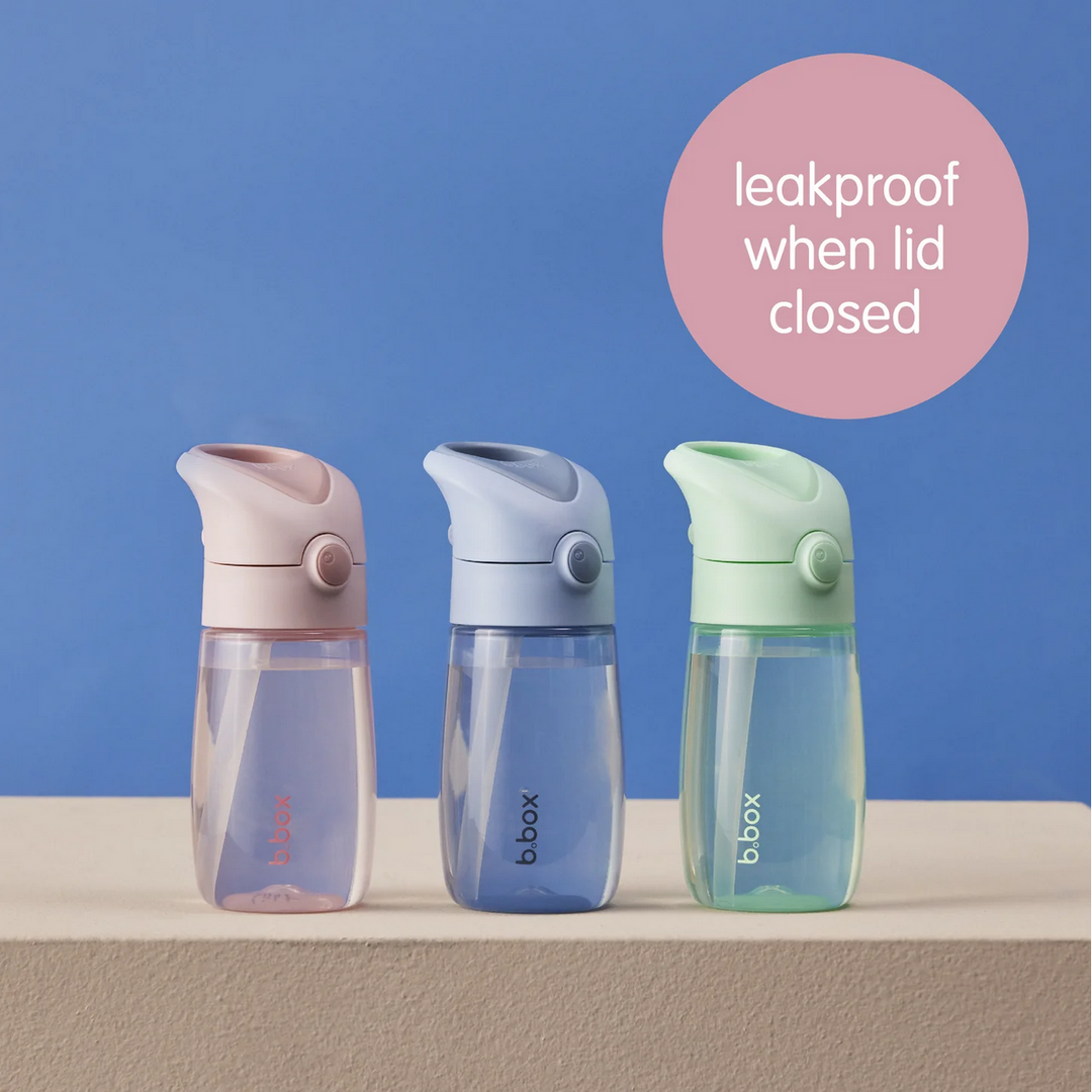 B.Box 380mL Drink Bottle Jnr. -  Spearmint