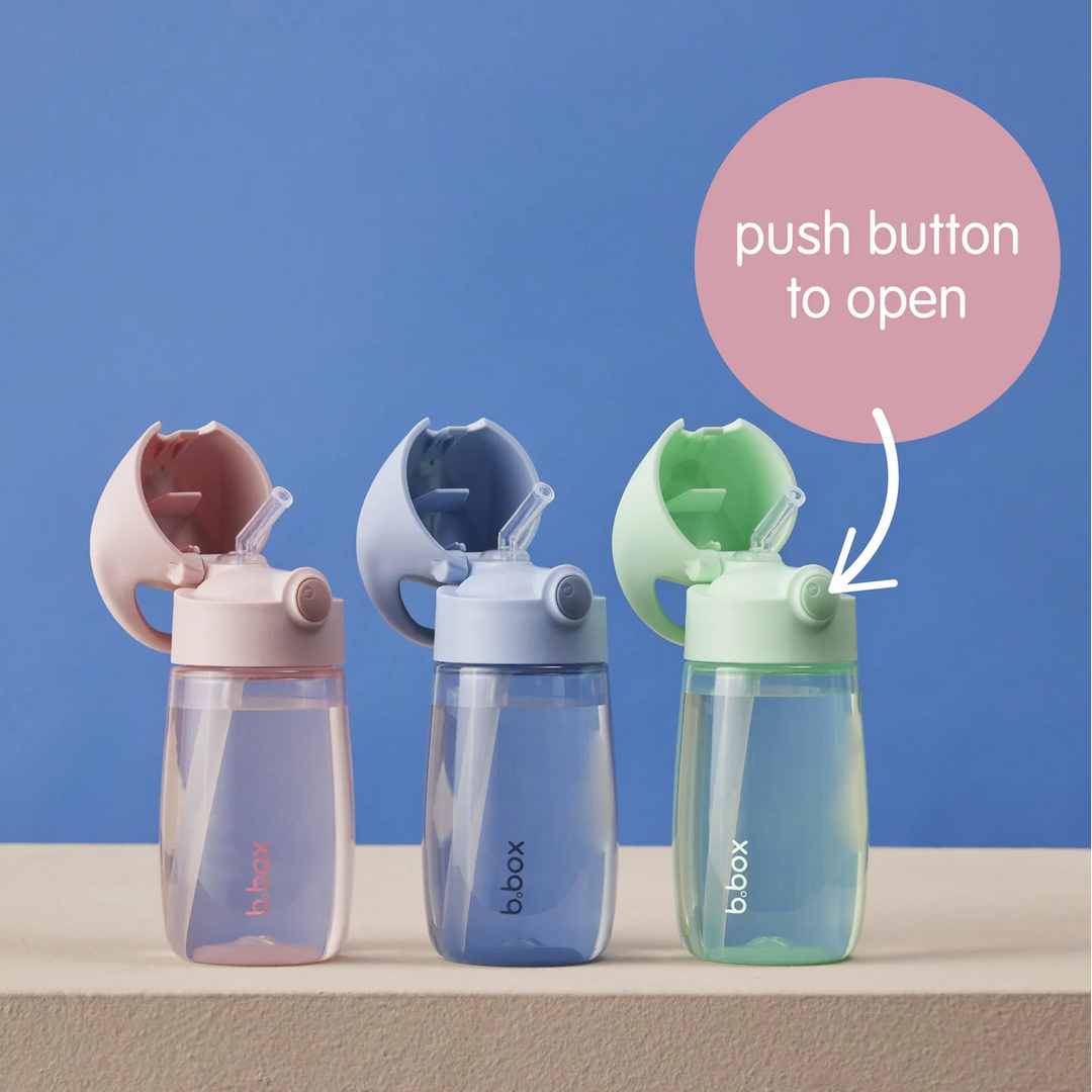 B.Box 380mL Drink Bottle Jnr. -  Spearmint