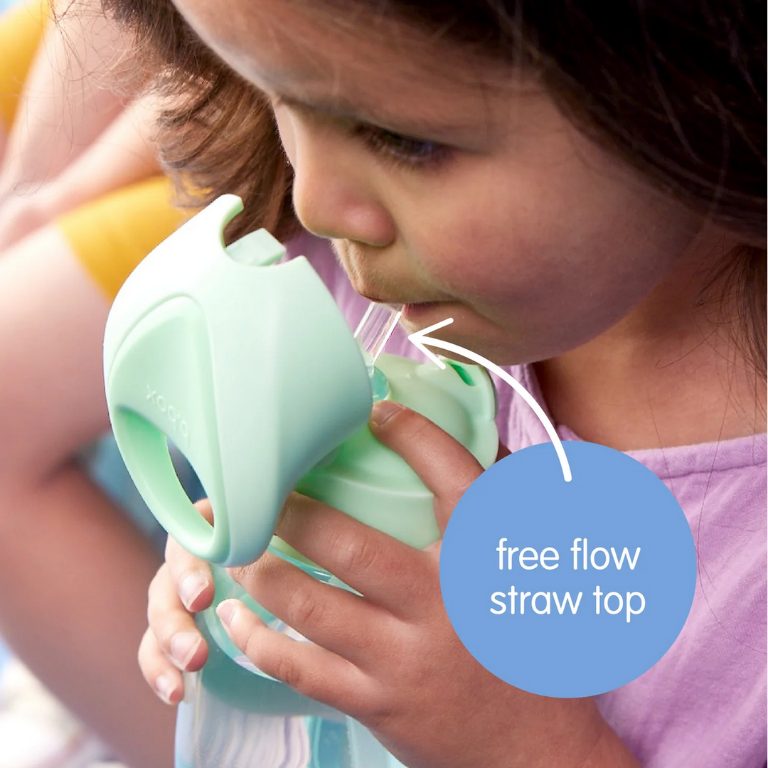 B.Box 380mL Drink Bottle Jnr. -  Spearmint