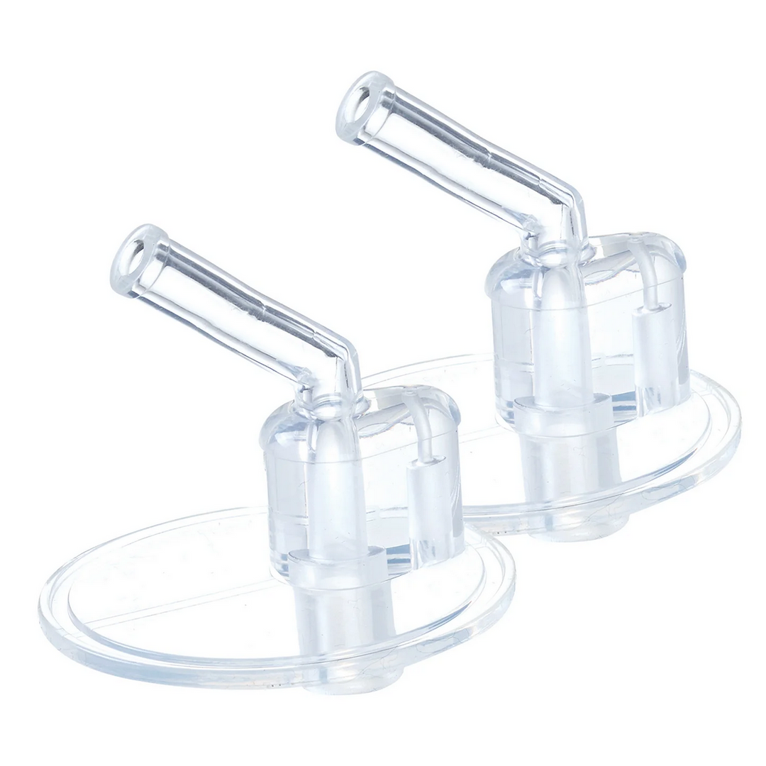 B.Box insulated drink bottle replacement straw tops - 2 pack