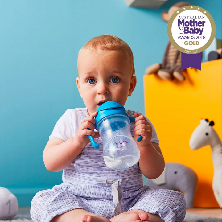 B.Box Sippy Cup - Raspberry
