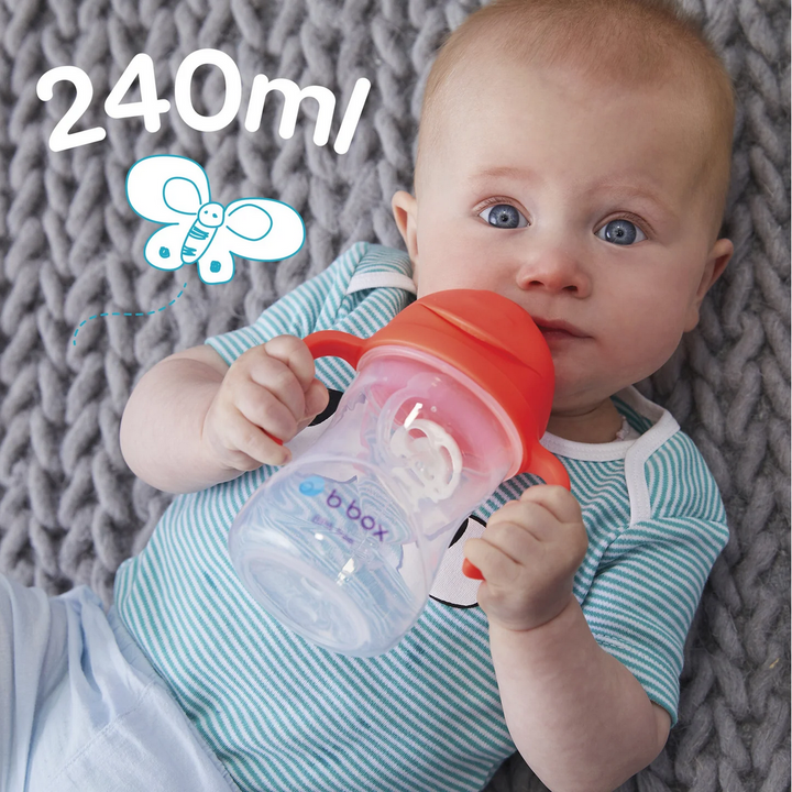 B.Box Sippy Cup - Raspberry