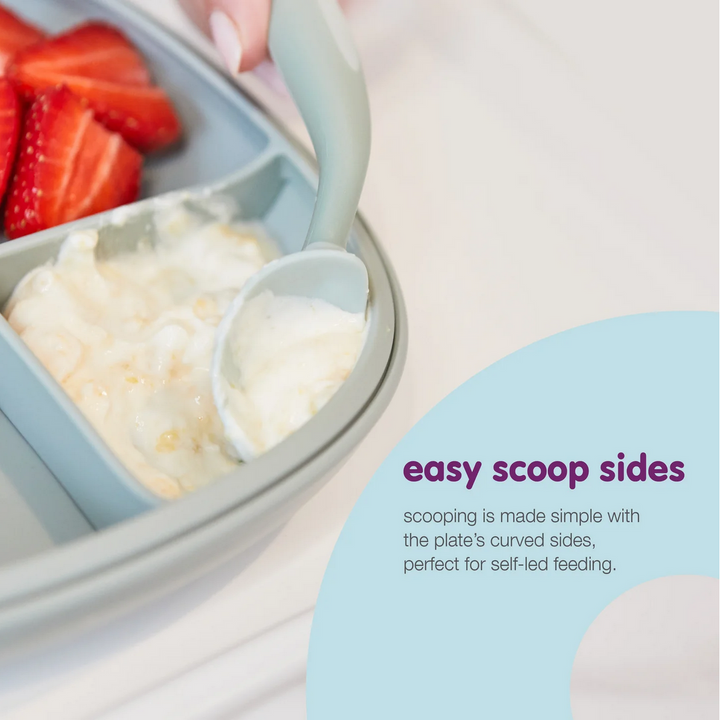 B.Box 2 in 1 Suction Plate - Ocean