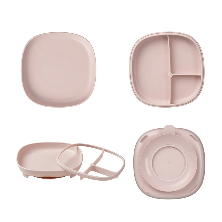 B.Box 2 in 1 Suction Plate - Blush