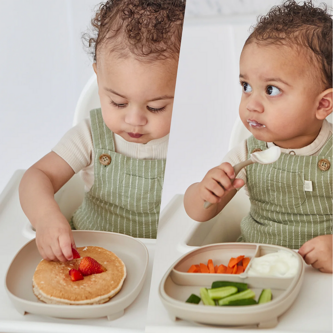 B.Box 2 in 1 Suction Plate - Blush