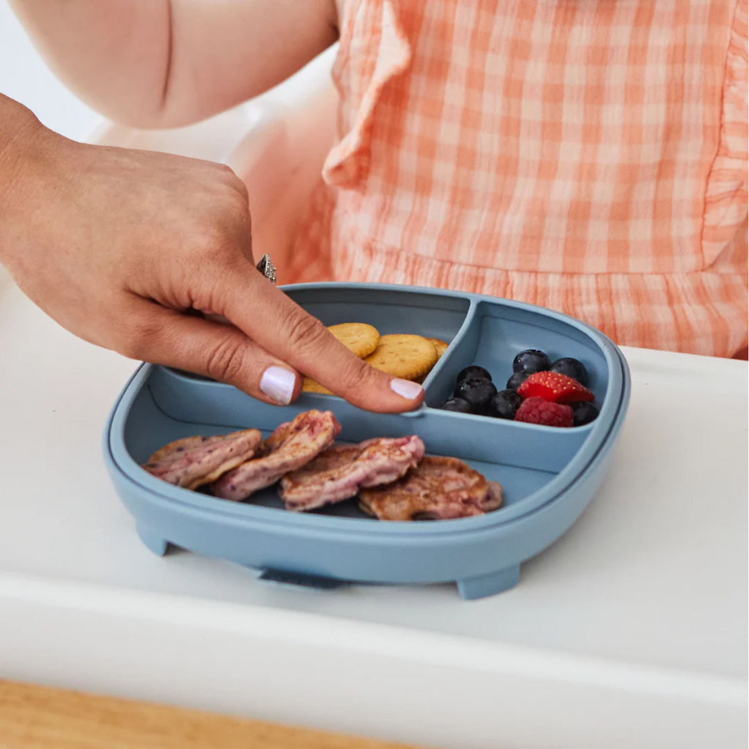 B.Box 2 in 1 Suction Plate - Blush
