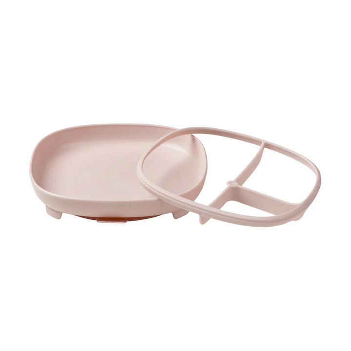 B.Box 2 in 1 Suction Plate - Blush