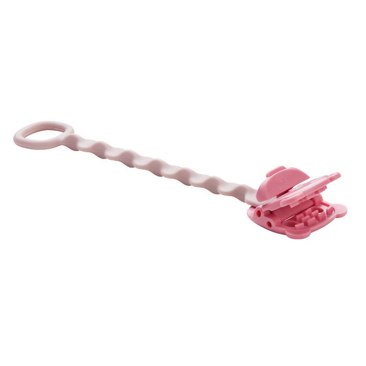 B.BOX Soother Clip - blush + vanilla