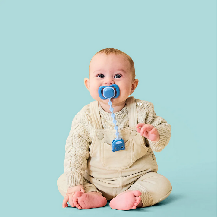 B.BOX Soother Clip - sage + ocean