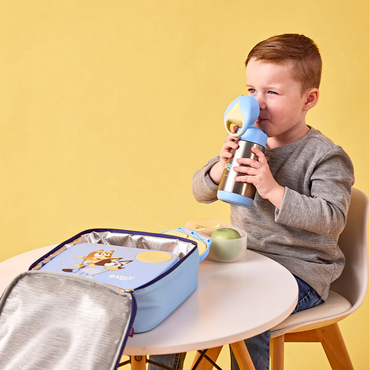 B.Box Insulated Drink Bottle 350ml - Bluey