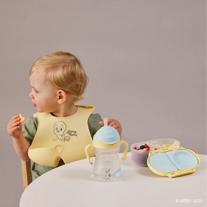 B.box Looney Tunes silicone bib - Tweety