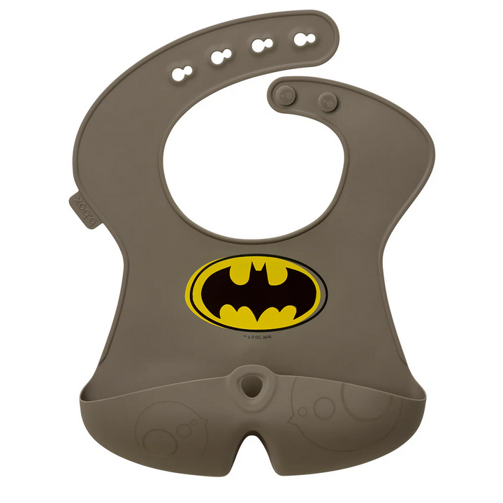 B.box Batman silicone bib