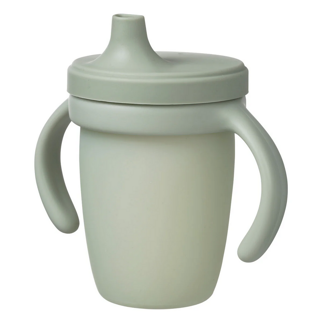 B.box Silicone Spout Cup - sage