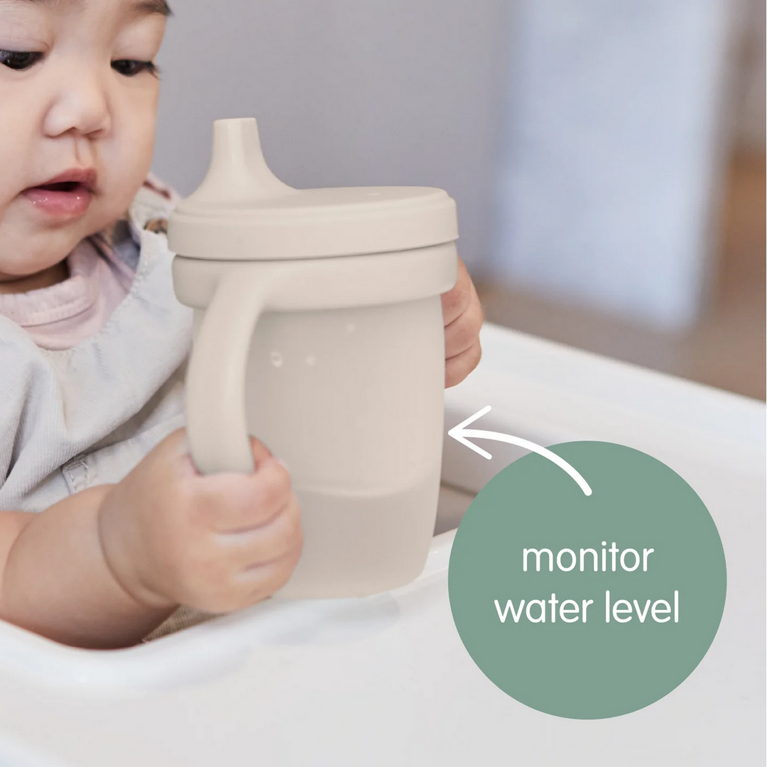 B.box Silicone Spout Cup - sage