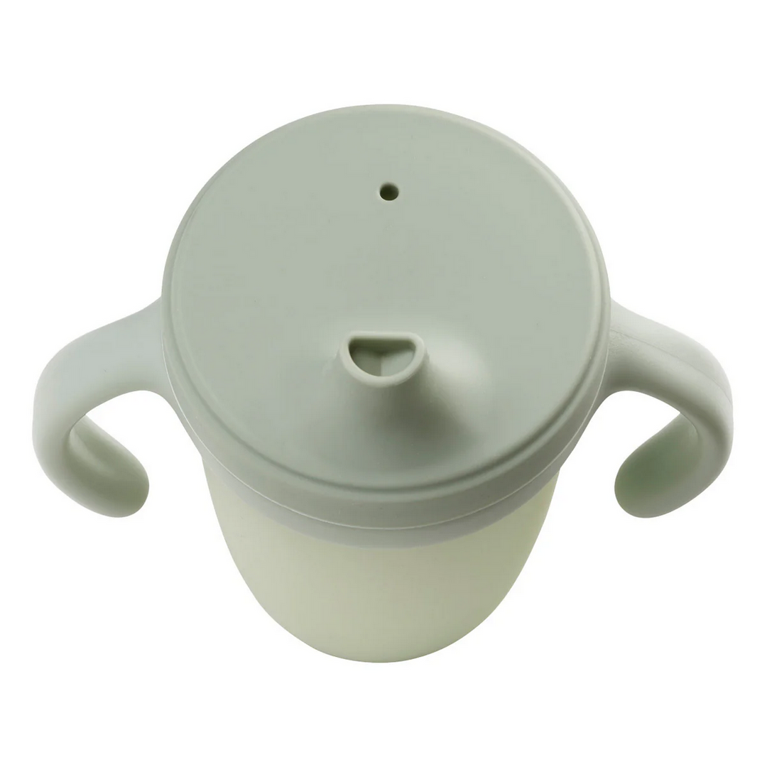 B.box Silicone Spout Cup - sage