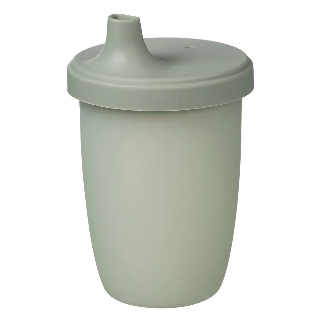 B.box Silicone Spout Cup - sage
