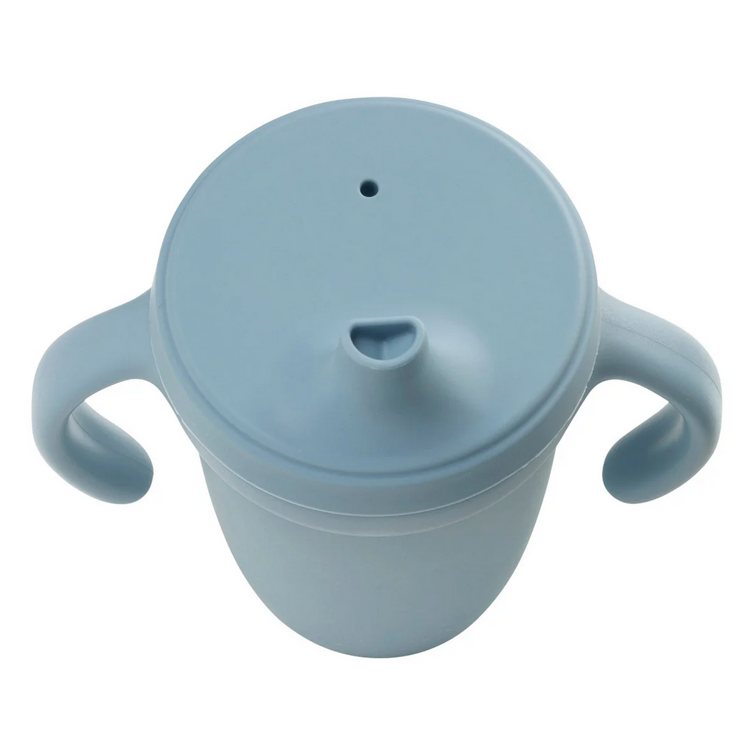 B.box Silicone Spout Cup - ocean