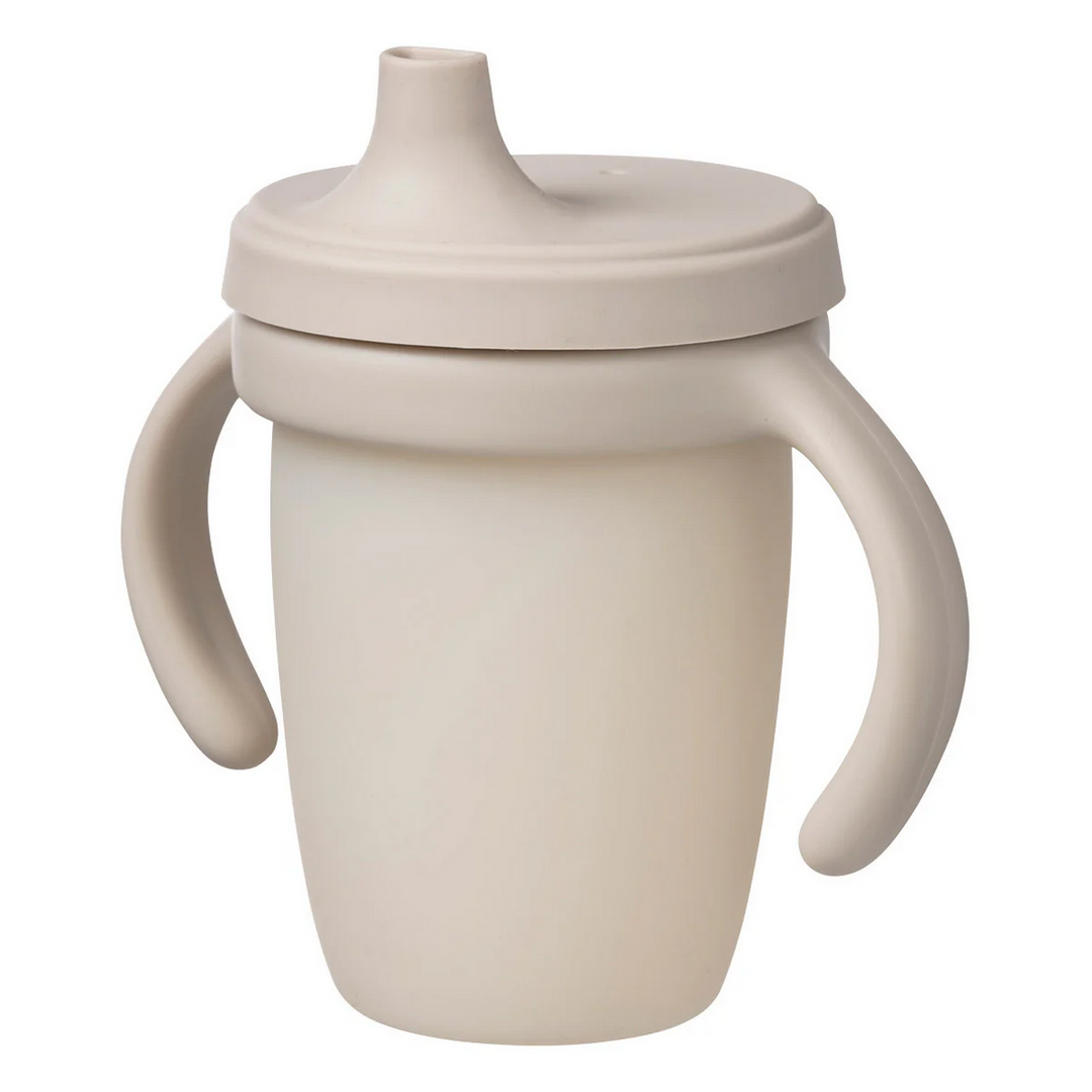 B.box Silicone Spout Cup - Latte