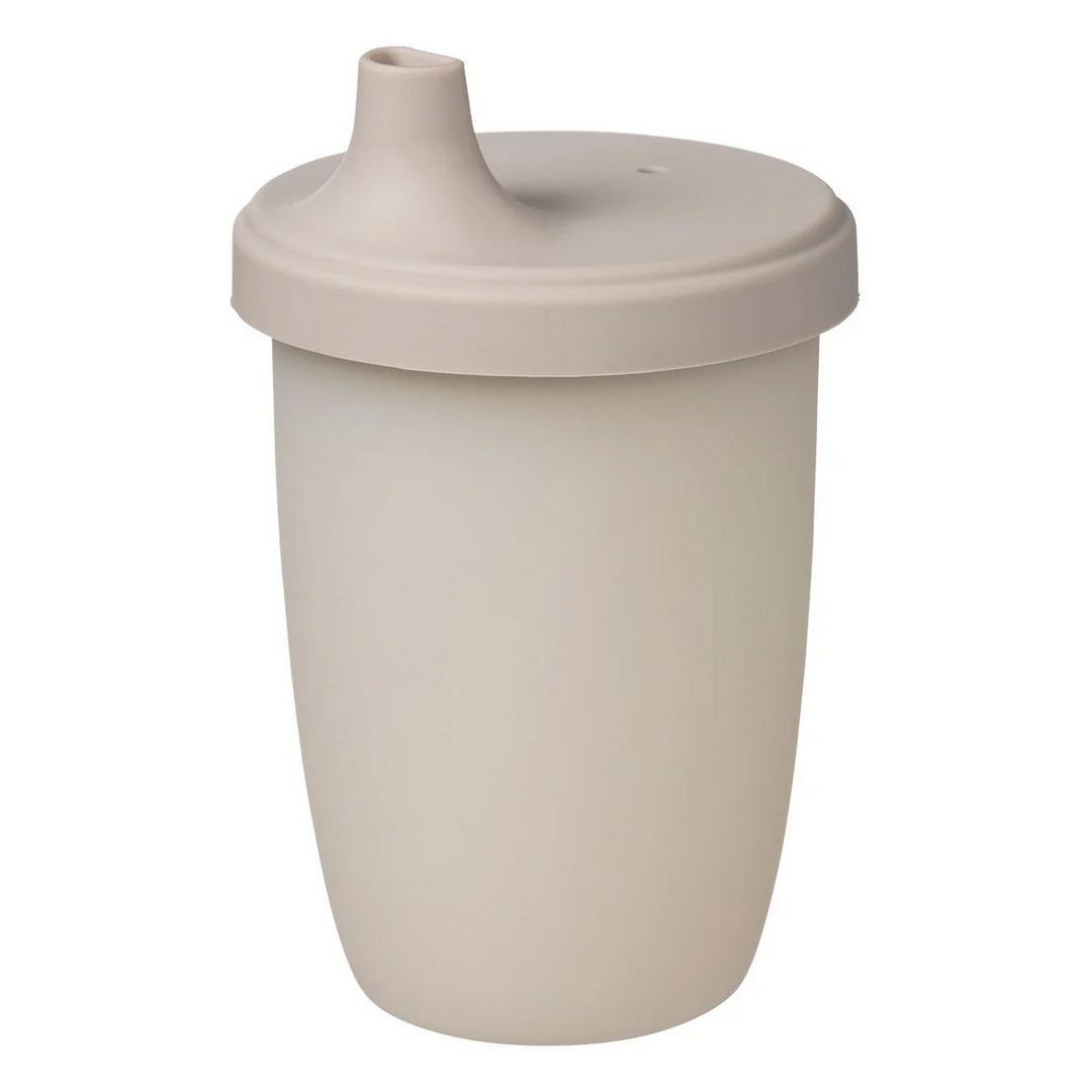 B.box Silicone Spout Cup - Latte