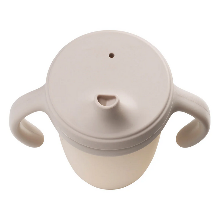 B.box Silicone Spout Cup - Latte
