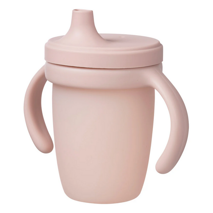 B.box Silicone Spout Cup - blush