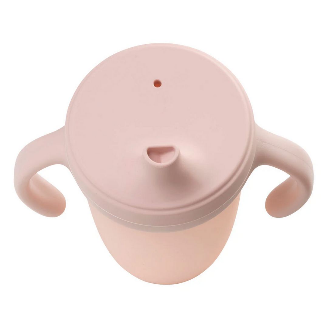 B.box Silicone Spout Cup - blush