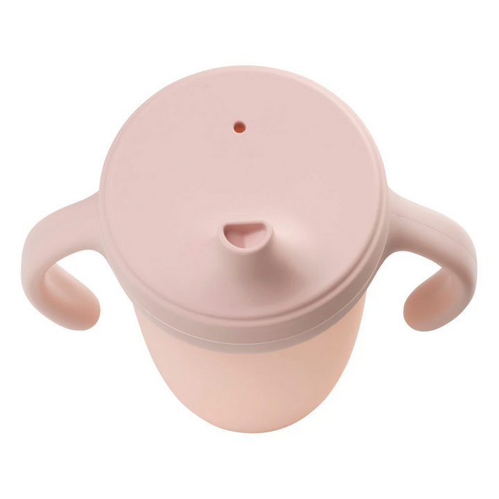 B.box Silicone Spout Cup - blush