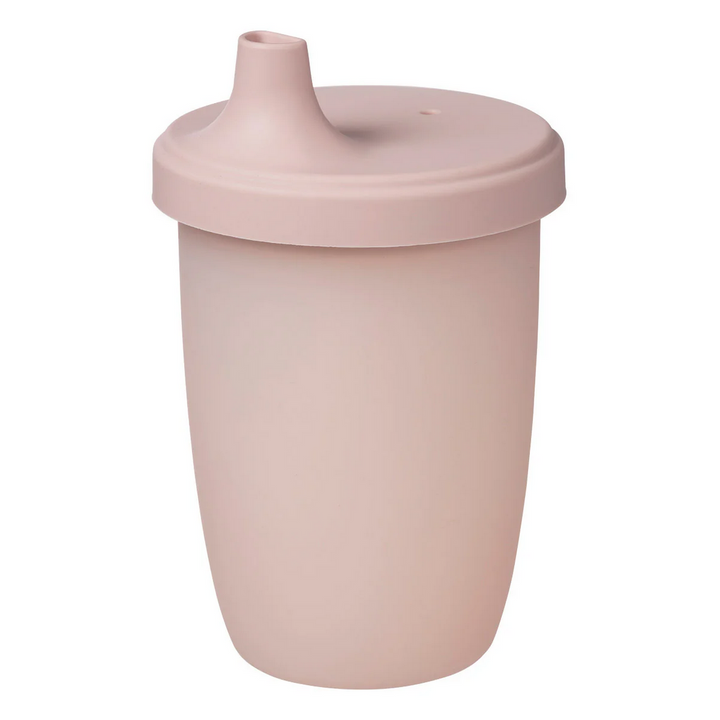 B.box Silicone Spout Cup - blush