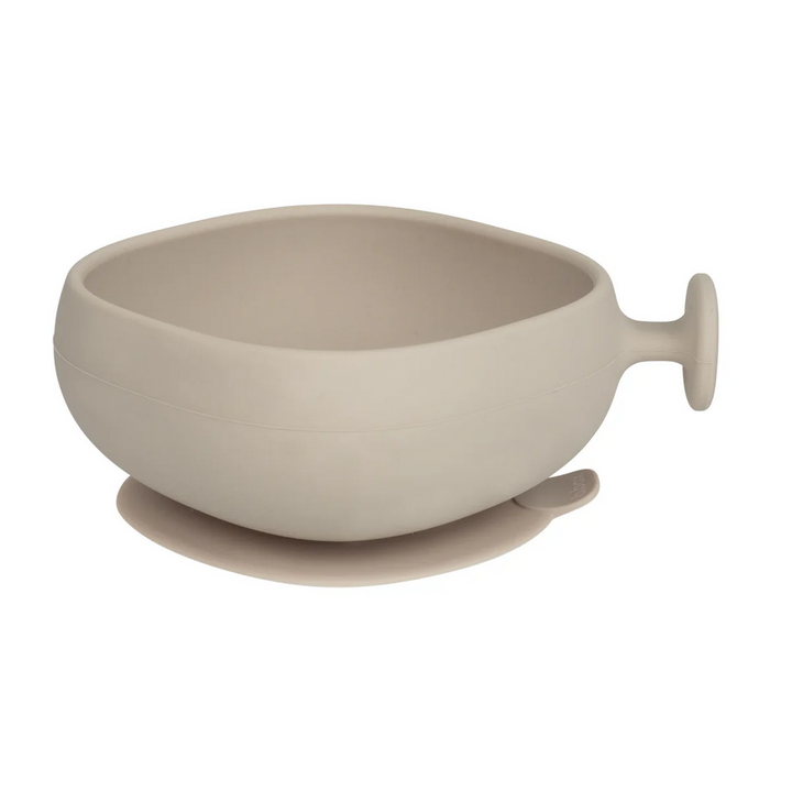 B.box  Silicone Bowl + Lid - latte