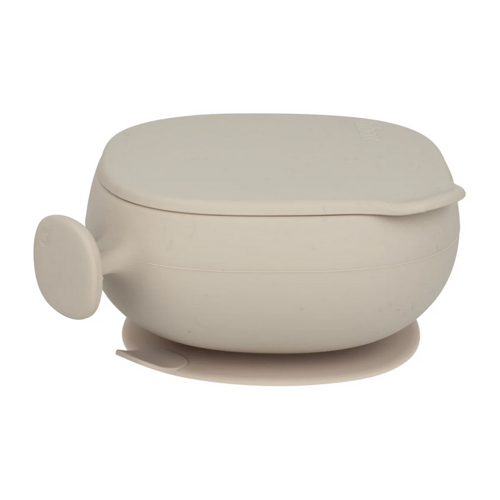 B.box  Silicone Bowl + Lid - latte