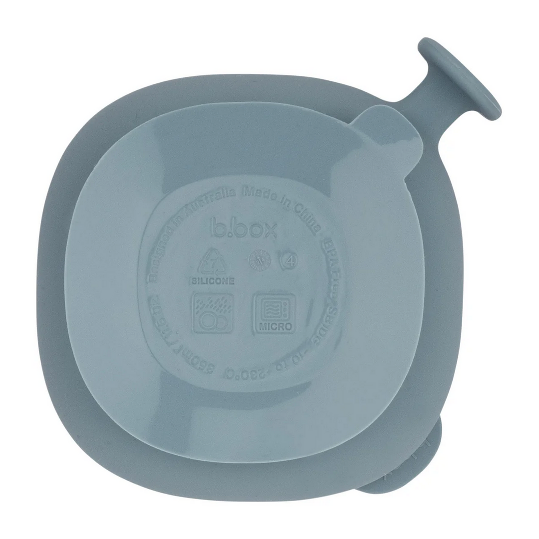 B.box  Silicone Bowl + Lid - Ocean