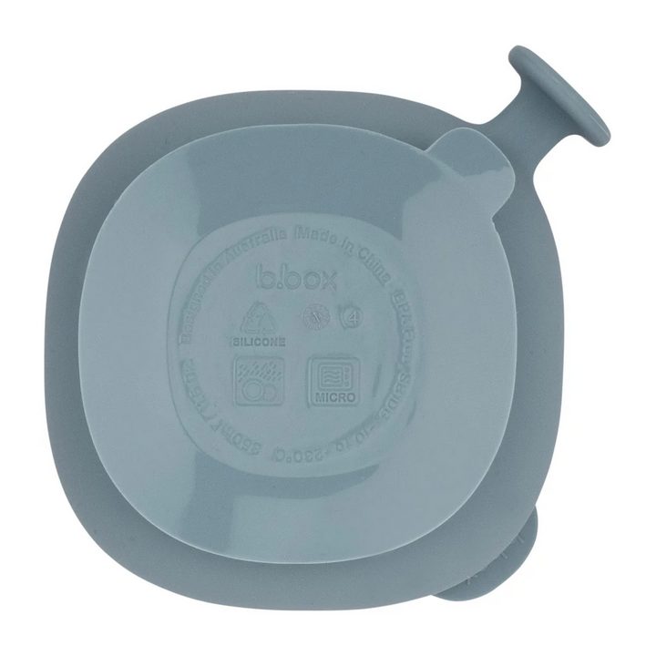 B.box  Silicone Bowl + Lid - Ocean