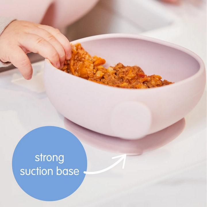 B.box  Silicone Bowl + Lid - sage