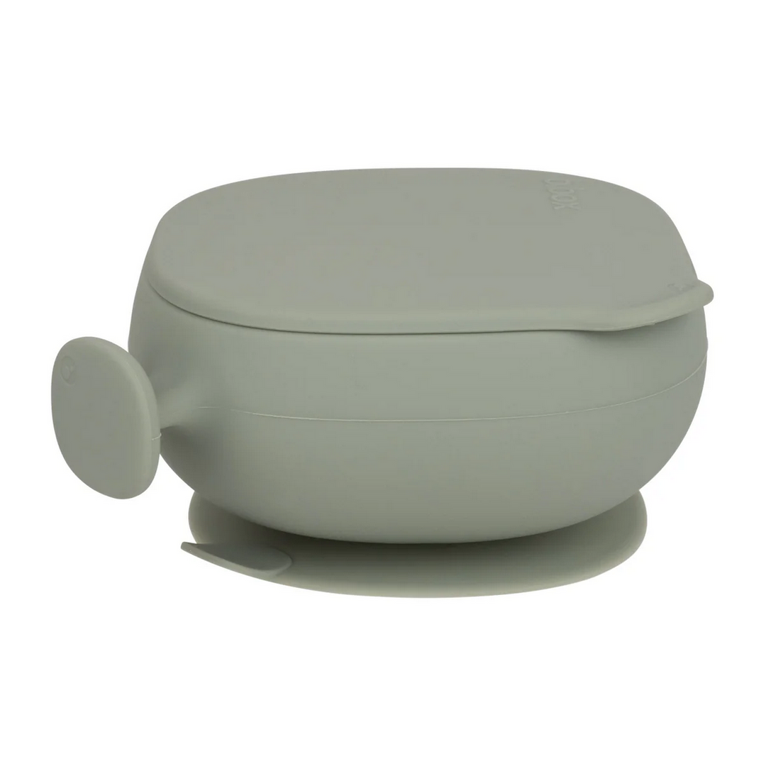 B.box  Silicone Bowl + Lid - sage