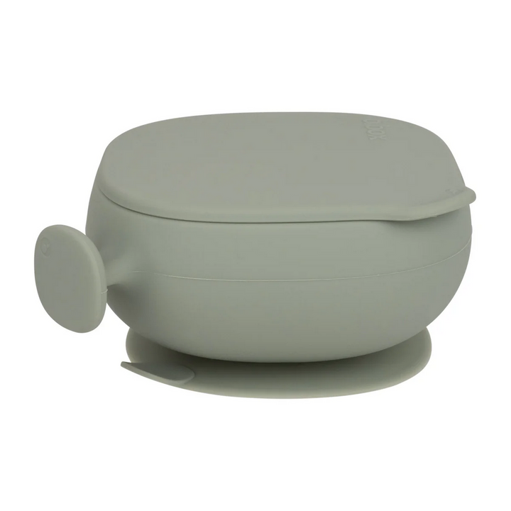 B.box  Silicone Bowl + Lid - sage
