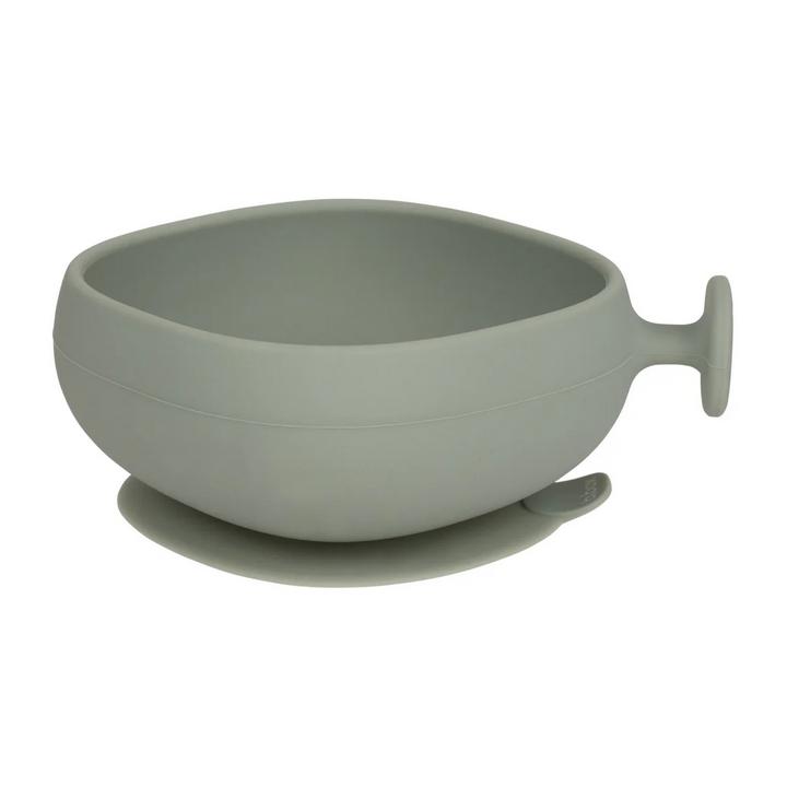 B.box  Silicone Bowl + Lid - sage
