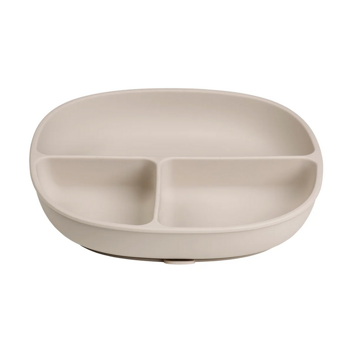 B.box Silicone Plate + Lid - latte