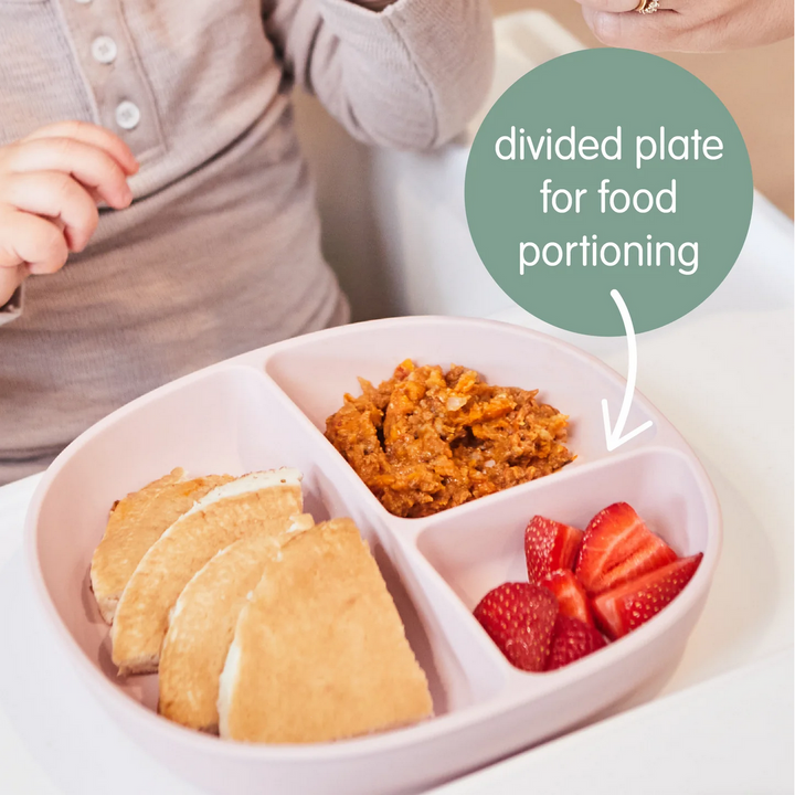 B.box Silicone Plate + Lid - Ocean
